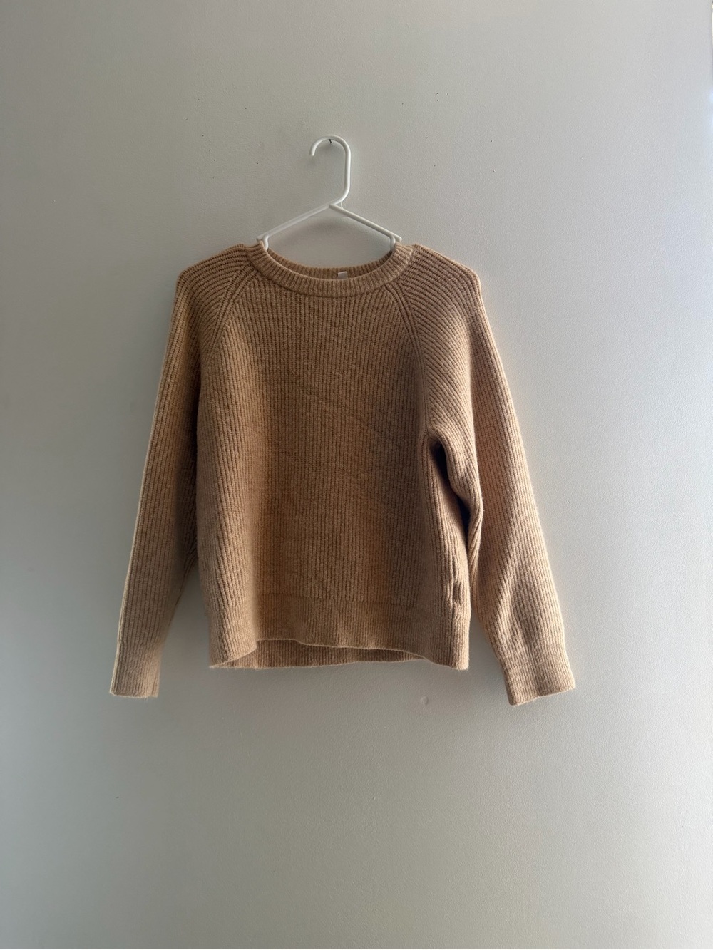 Uniqlo Brown Crewneck Sweater